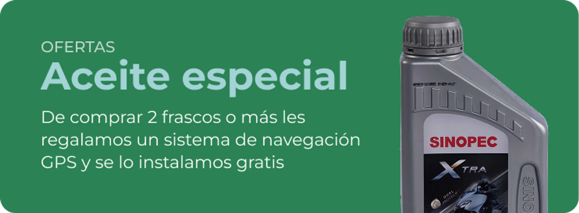 Ofertas recomendadas